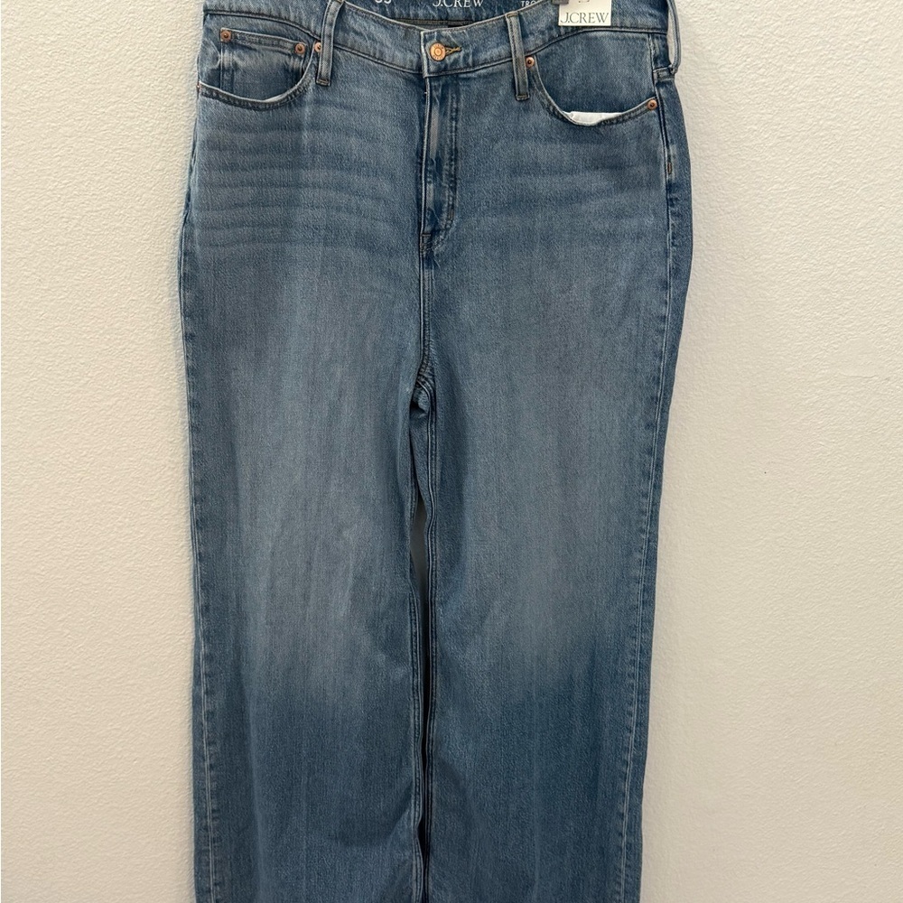 J. Crew Blue Straight Leg Jeans Classic Style